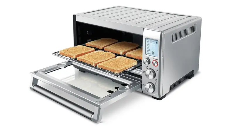 The Breville Smart Oven Pro is a solid alternative to an oven.