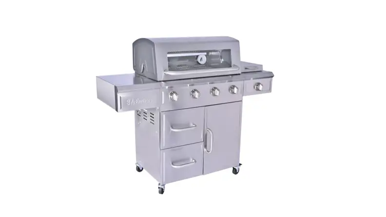 3 Embers gas grill
