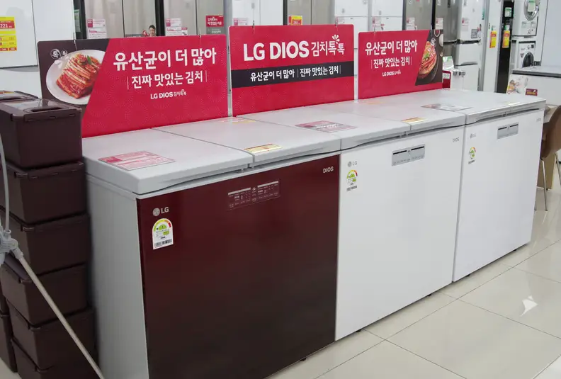 Kimchi Fridges In Store