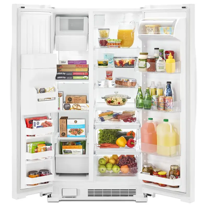 Interior of Kenmore 51112 fridge