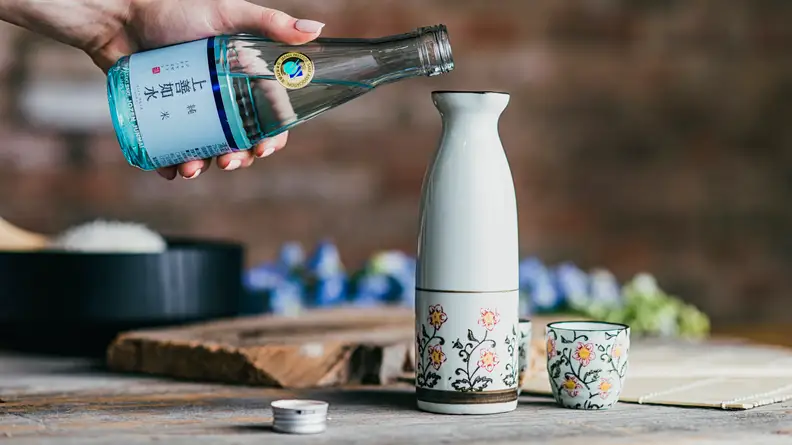 Jozen Aqua, from the first month of subscription sake.