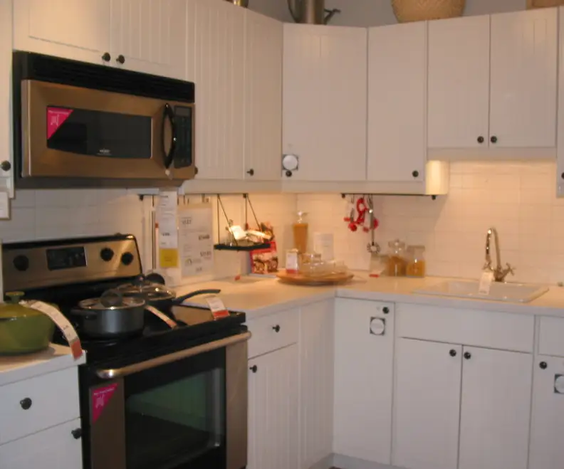 Ikea Kitchen In Store