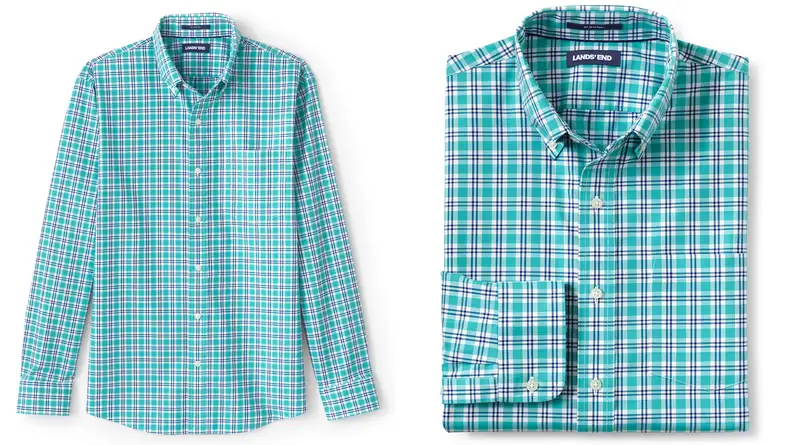 Button down