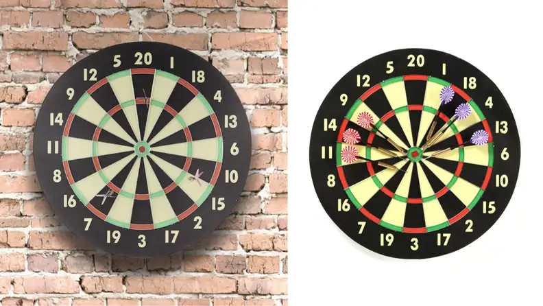 Wayfair Trademark Games Game Room Dart Set
