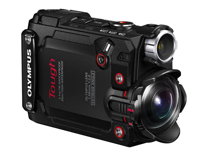 Olympus Tough TG-Tracker Side View