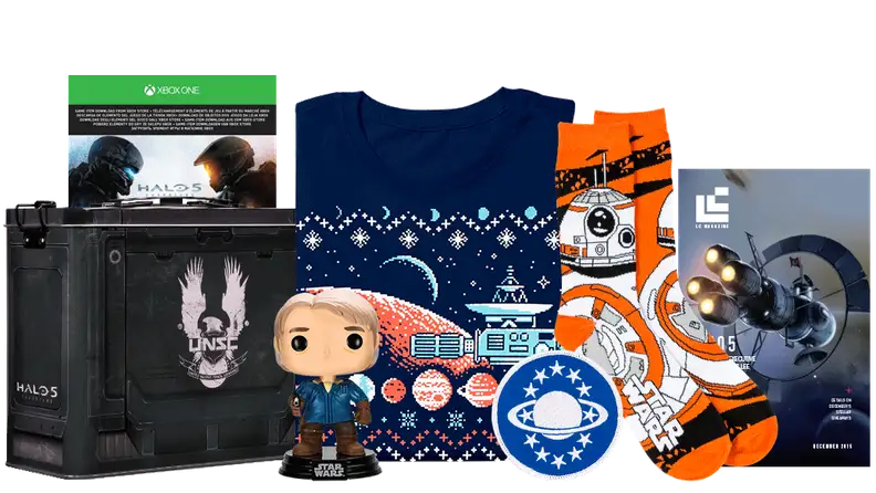Loot Crate Subscription