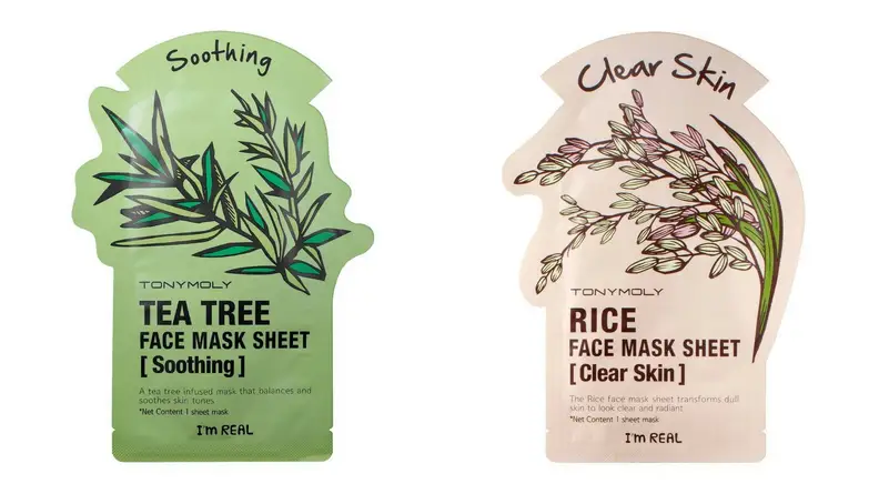 TonyMoly-Face-Masks