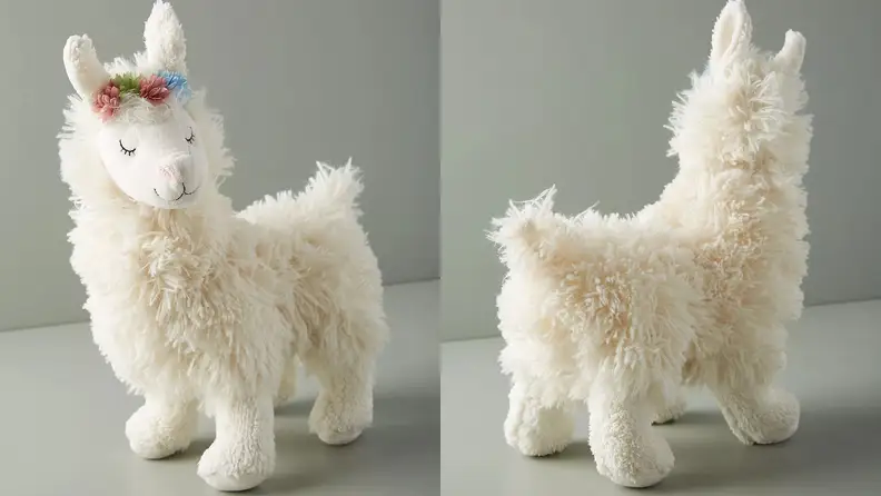 Don't you just want to hug this adorable stuffed animal?