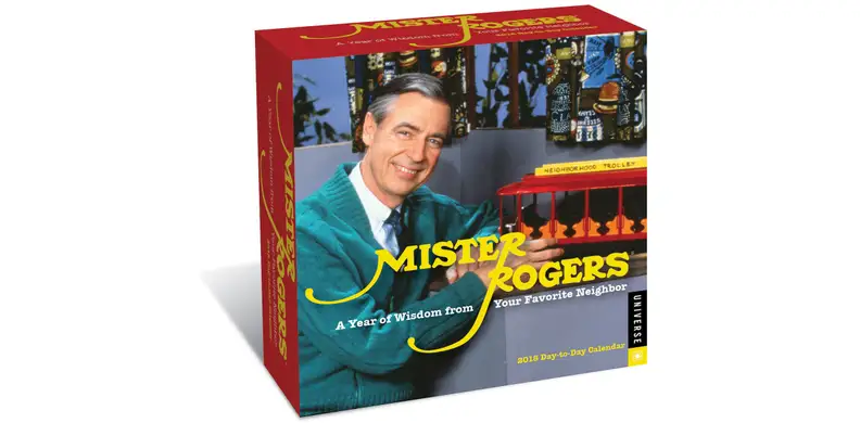Mister Rogers calendar