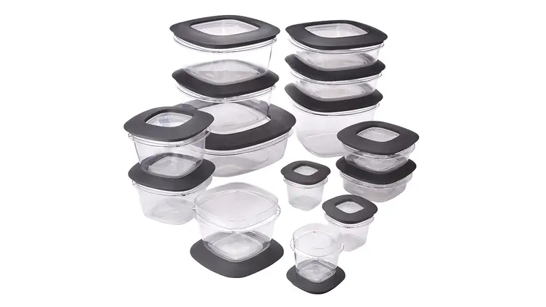 Rubbermaid Storage Set