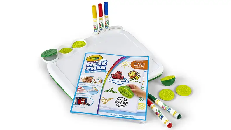 Crayola Color Wonder Mess Free Desk