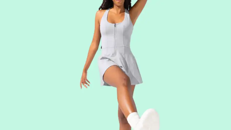 exercise dress for ladies The 11 Best Dresses, Tested Designed for Doing Anything The best exercise dresses to