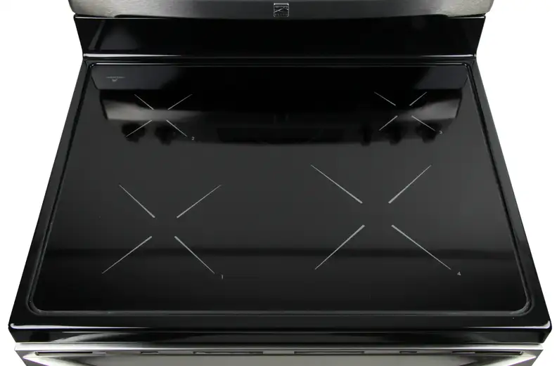 Kenmore 95073 rangetop
