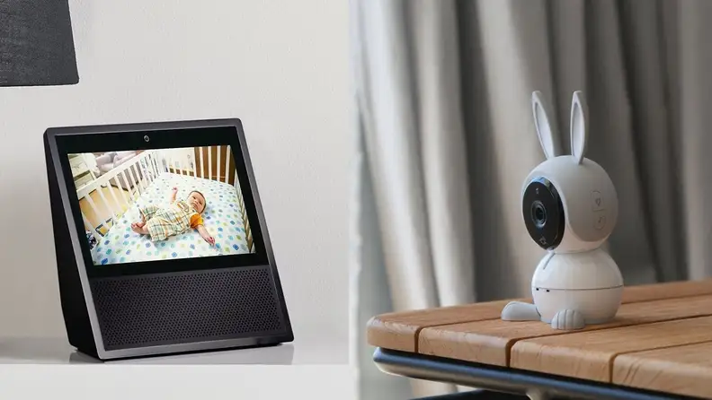 Echo Show and Arlo Baby Cam