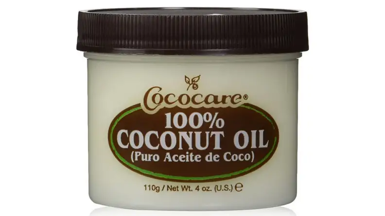 Pure coconut oil is a budget-friendly moisturizer.