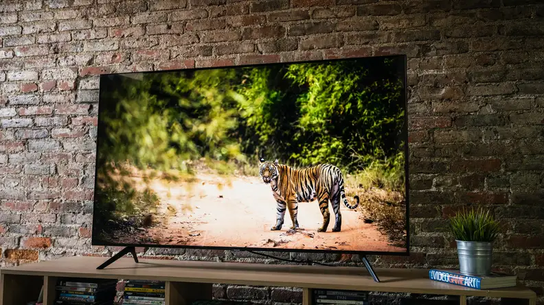 Samsung TU8000 Color Production