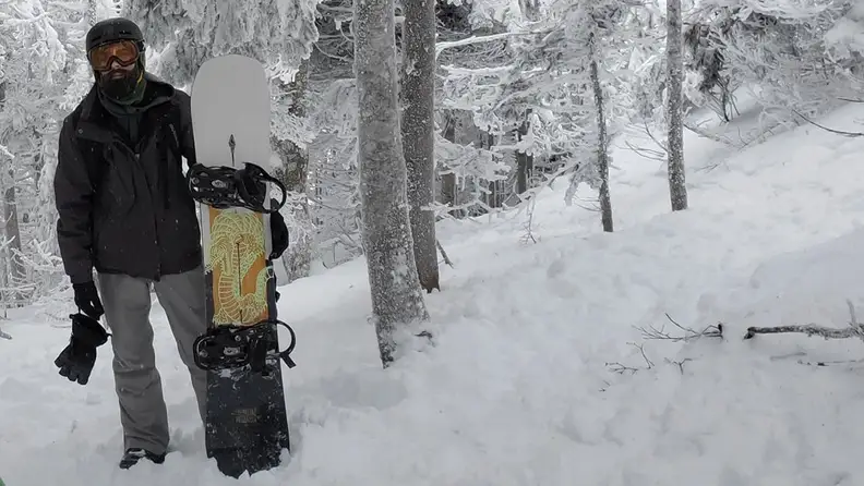 The Salomon Assassin performs well in a variety of conditions.