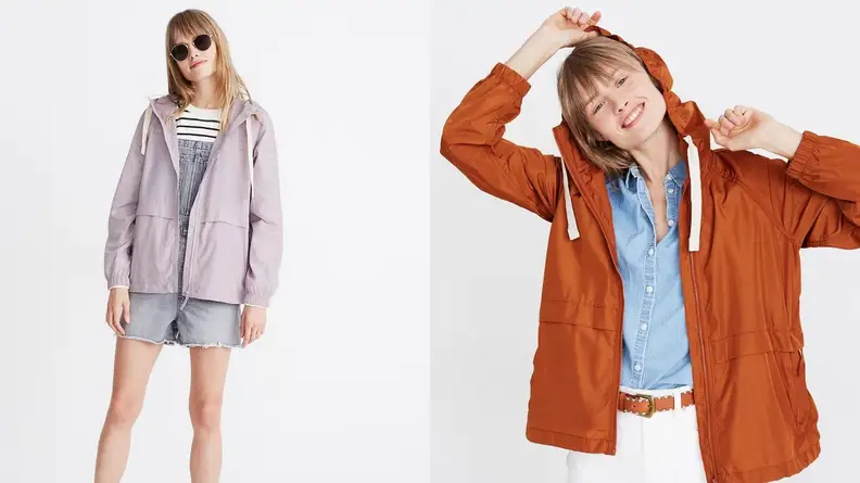 Madewell Rain jacket