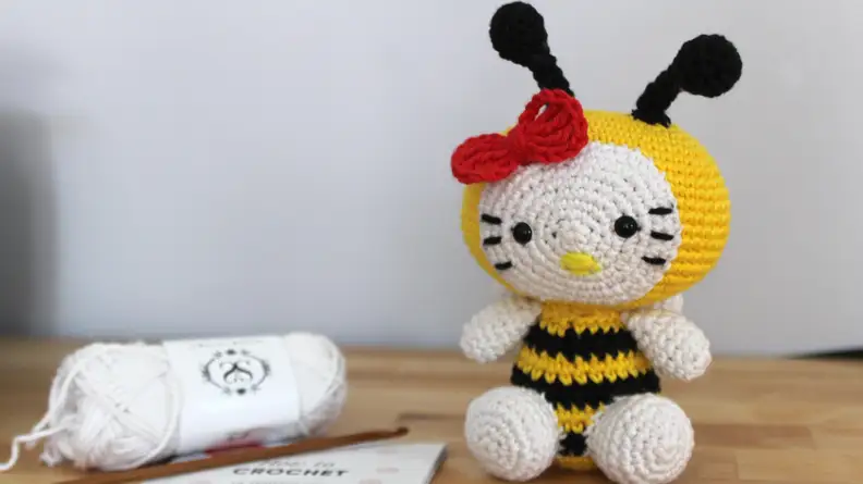 I'm absolutely in love with this adorable amigurumi toy.