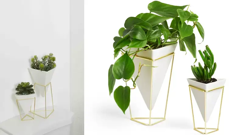 Metal Vases