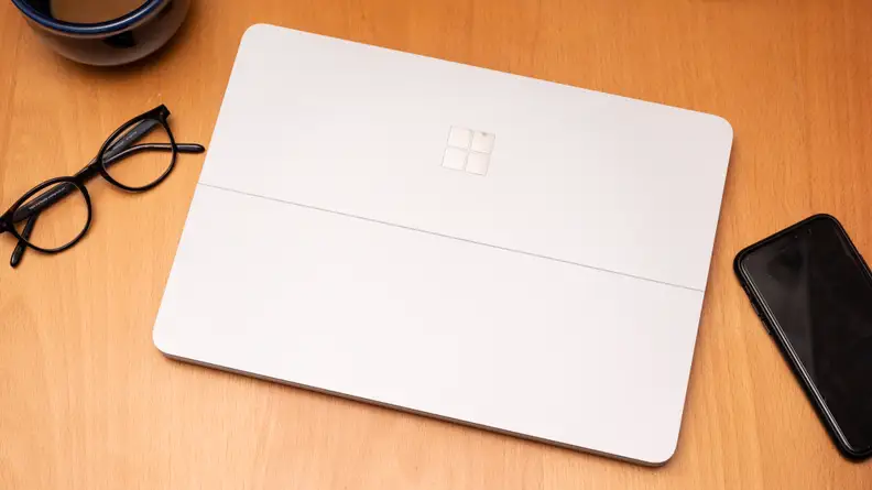 top of laptop