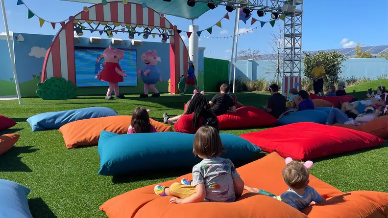 Mr. Potato Theater at the Peppa Pig Theme Park