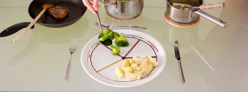 The ETE plate not only helps you lose weight, but it also develops healthy eating habits.