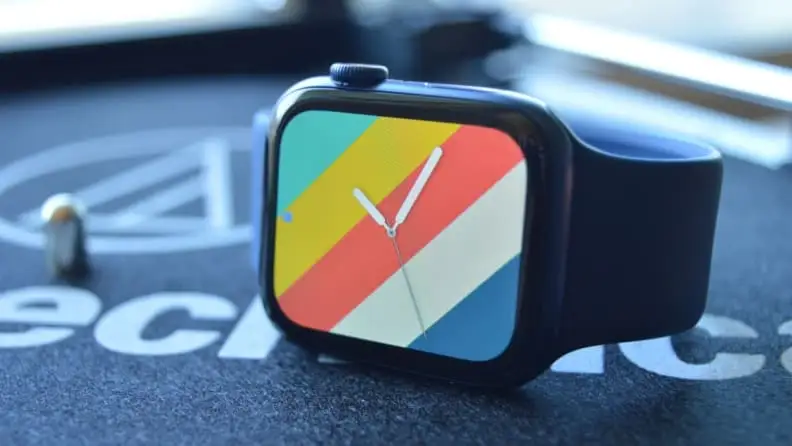 the Apple Watch series 6