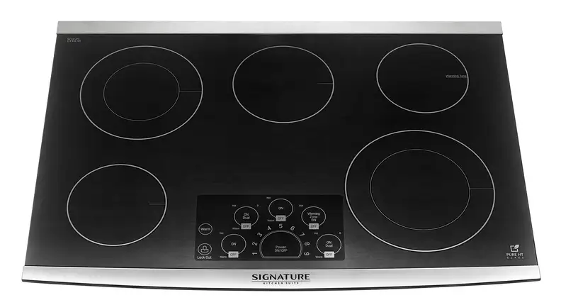 LG Signature 30-inch UPCE3064ST Electric Cooktop