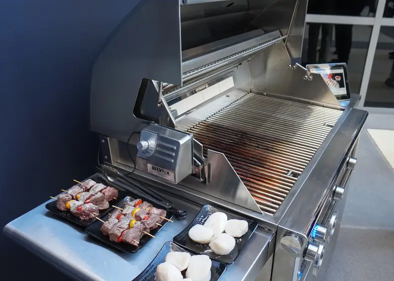 Before you even start, the SmartGrill can help you decide how to cook them on multiple cooking zones.