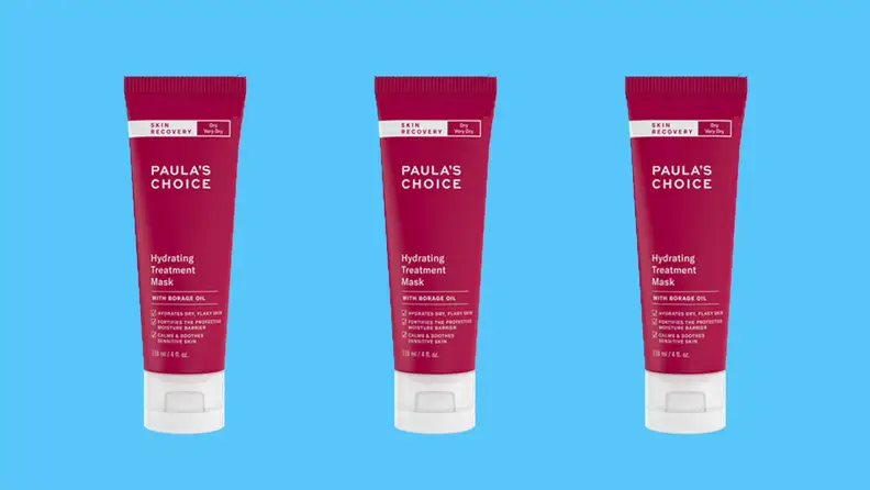 Hydrating treatment mask