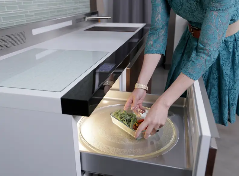 GE Modular, drawer-based appliances