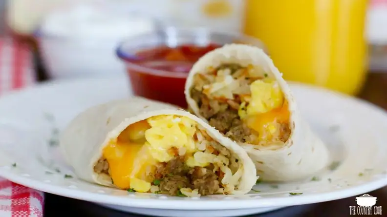 Breakfast Burritos