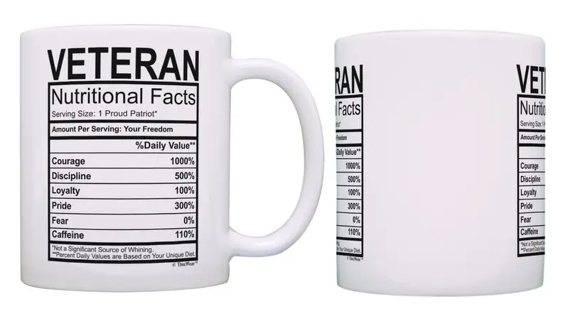 Veteran Mug