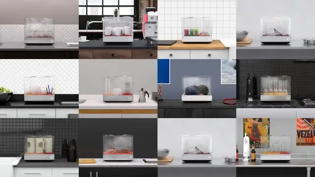 Some of the many uses of the Tetra dishwasher—including cooking sous vide.