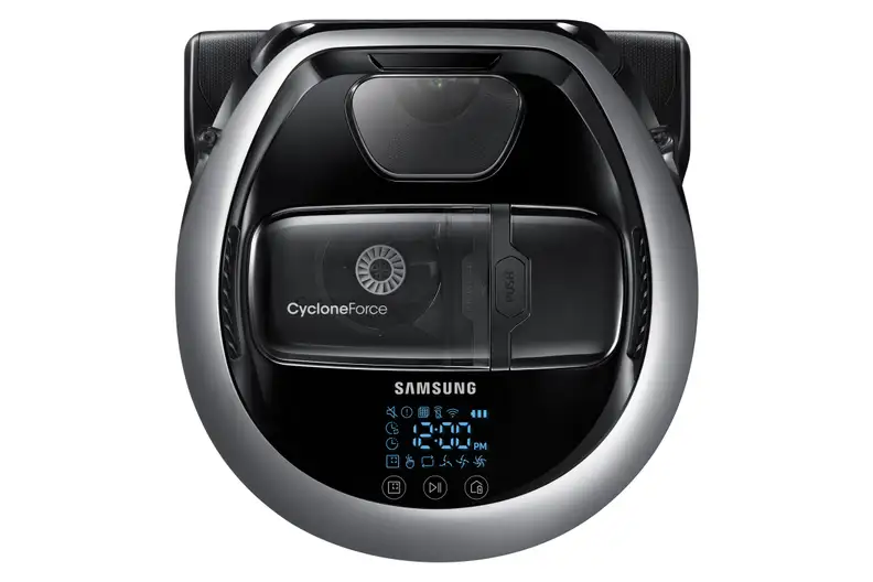 The VR7000 has many of the same cleaning features as older models, but in a slimmer package.