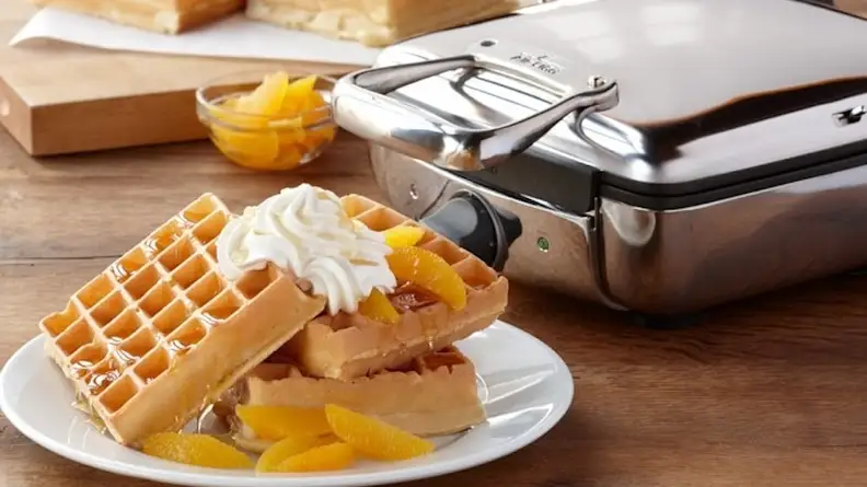All Clad Waffle Maker