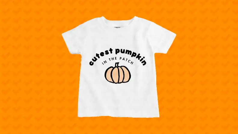 Pumpkin patch shirt