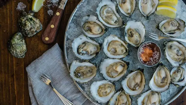 Island Creek Oysters