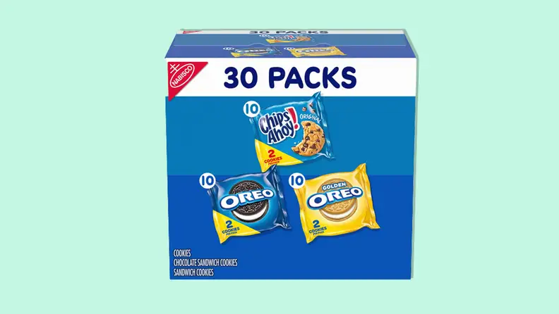 Best snacks: Nabisco Sweet Treats Cookie Variety Pack