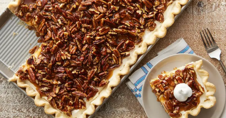 Slab pies for Thanksgiving