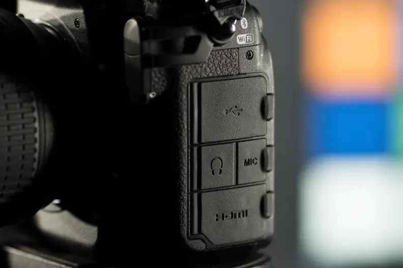 Nikon D500 Ports