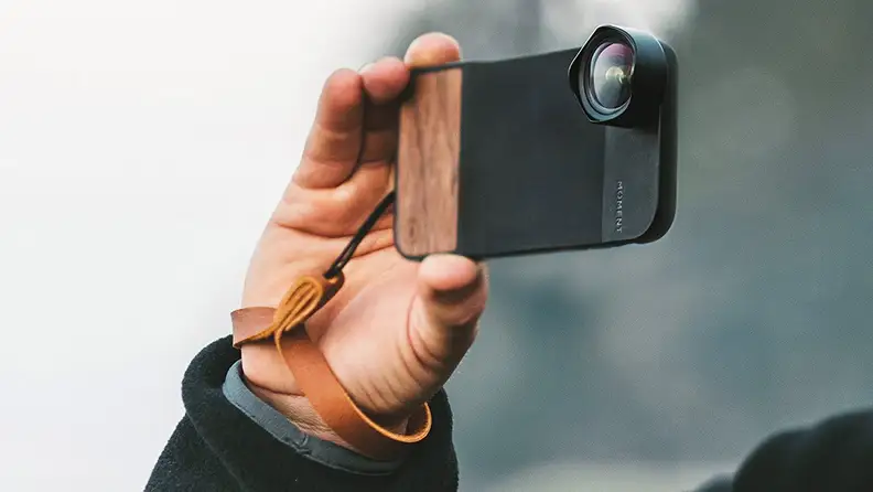 Moment Wooden Lens Case