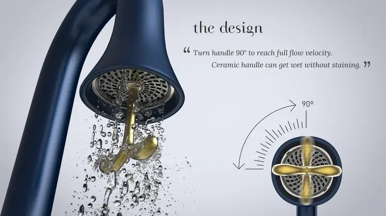 Never clean your faucet again! ...Or at least, do it less often.