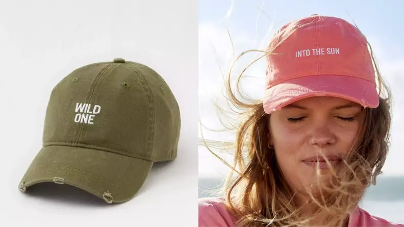 Distressed Baseball Hat