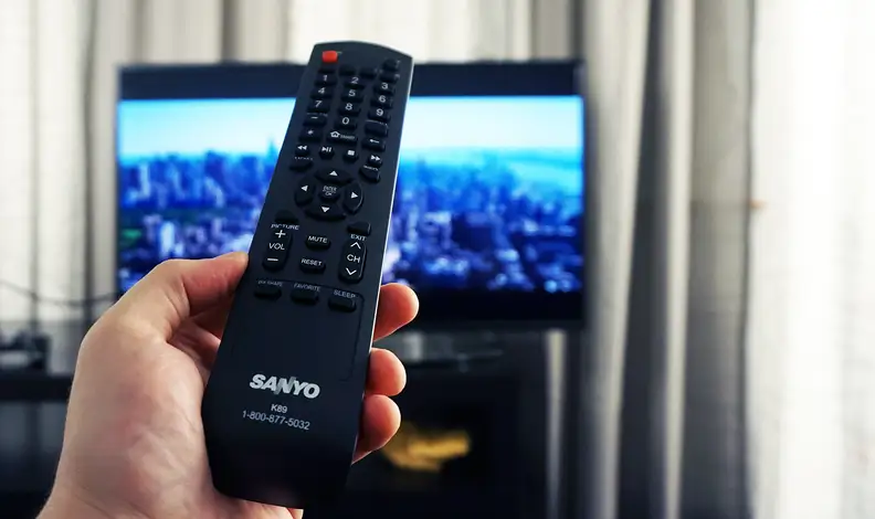 Sanyo FVD40P4 remote control
