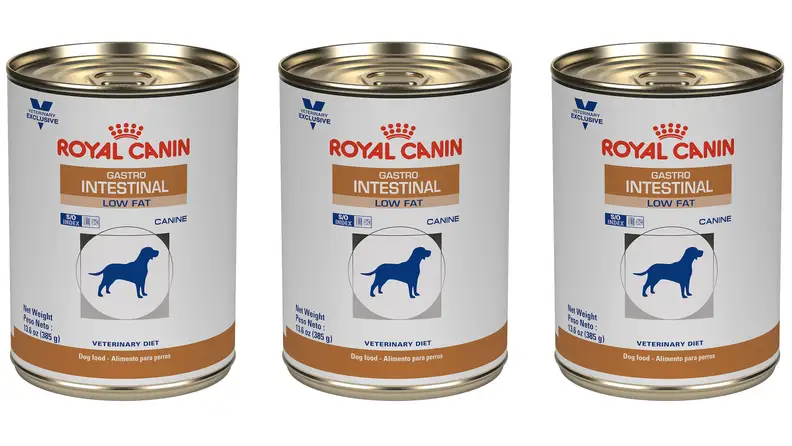 Royal Canin Veterinary Diet Gastrointestinal Low Fat LF Canned Dog Food
