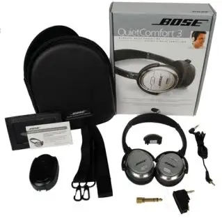 Bose QuietComfort 3 Headphones Review - Reviewed