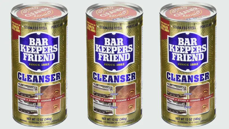 Bar Keeper's Friend powder cleaner - Bar Keeper's Friend review