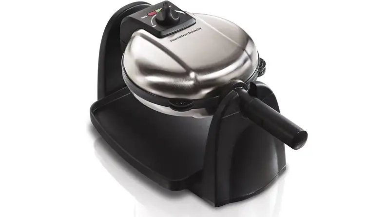 The Hamilton Beach 26030 Belgian Waffle Maker